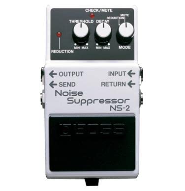 Boss Ns 2 Noise Suppressor Pedal
