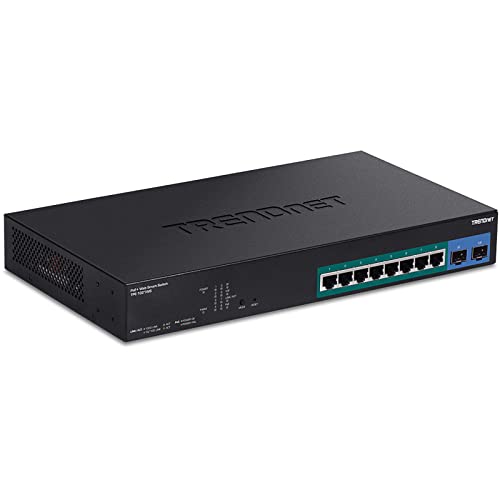 10 Port Gig Web Smart PoE Plus