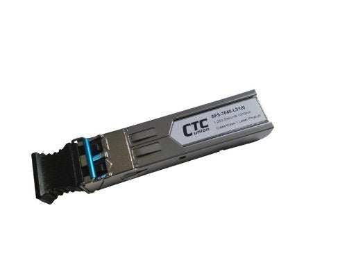 CTCUnion SFP (miniGBIC) Optical Module, Single Mode, Gigabit 1.25G Rate, 1000Base LHX, 40Km, LC Connector, 1310nm