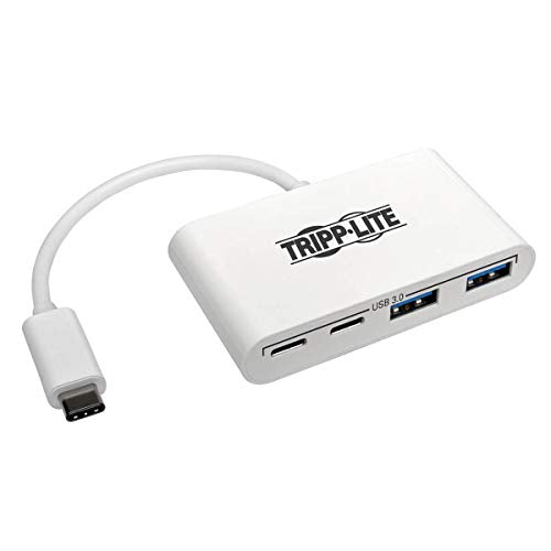 Tripp Lite 4 Port Usb 3.1 Gen 1 Portable Hub Usb C To X2 Usb A And X2 Usb C (U460 004 2A2C)