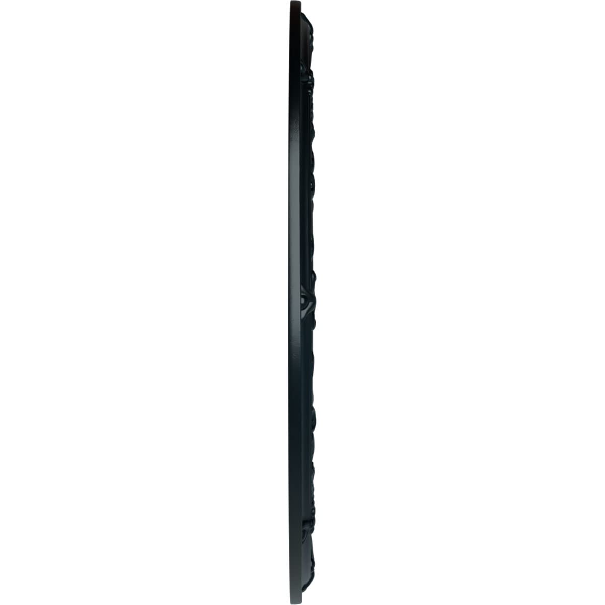 Ekena Millwork Cm33Dansf Dauphine Ceiling Medallion, 33 7/8''Od X 1 3/8''P (Fits Canopies Up To 13 1/4''), Hand Painted Night Sh