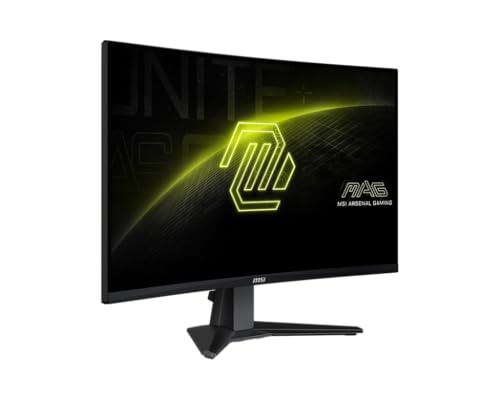 Msi Mag 27Cq6F 27 Inch 2560 X 1440 (Qhd) Computer Monitor, 180Hz, Adaptive Sync, Hdr Ready, Hdmi, Vga Port, Display Port,Vesa Mo