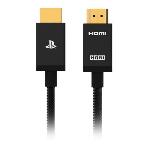 Hori Ultra High Speed Hdmi Cable For Playstation 5   Officially Licensed By Sony