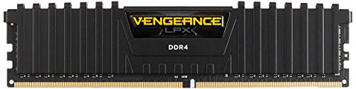 Corsair Vengeance Lpx 8Gb (1 X 8Gb) Ddr4 3000 (Pc4-24000) C16 Desktop Memory - Black Pc Memory Cmk8Gx4M1D3000C16