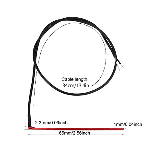 Bnineteenteam 1Pc Guitar Piezo Sensitive Under Saddle Bridge Pickup For Folk And Classic Guitar Pickup