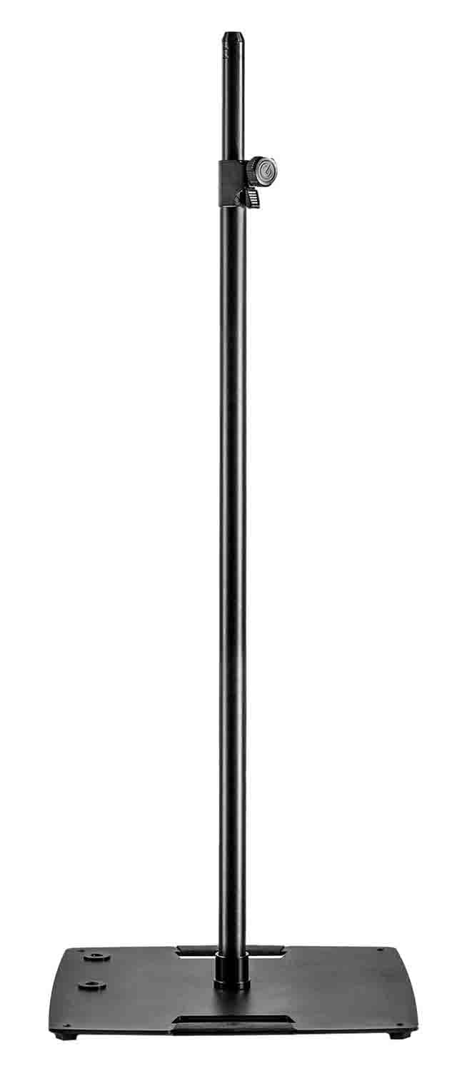 Gravity Lighting Stand TLS 431 B Touring Lighting Stand with Square Steel Base for Stage and Events, Black