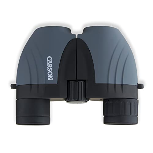 Carson Tracker 8X21Mm Compact Sport Binocular, Grey (Tz 821)