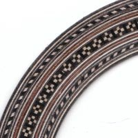 Als Classical Guitar Rosette   Hauser Style #15   Timber Mosaic   By Australian Luthier Supplies