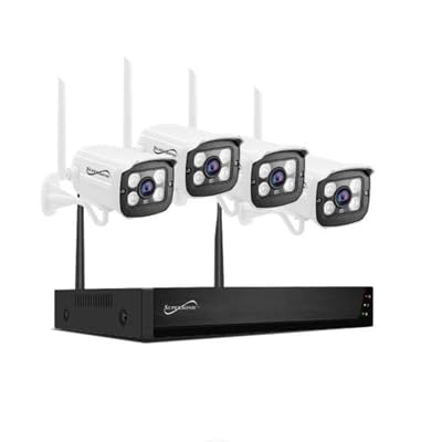 8Ch Security Camera System
