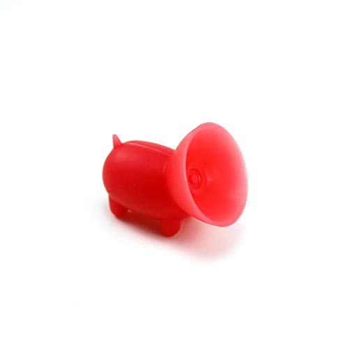 The Original Piggy Cell Phone Stand/Cell Phone Accessory   Red