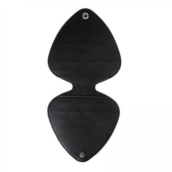 Atorse 5Xportable Guitar Picks Holder Guitar Pick Case For Kids Friends Guitar Player Black