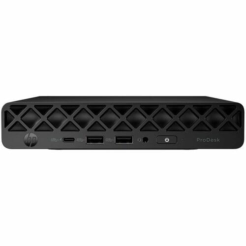 HP ProDesk 4 G1i Mini PC Desktop Computer - Intel Core Ultra 7 265T - vPro Technology - 16 GB DDR5 SDRAM - 256 GB PCI Express NV
