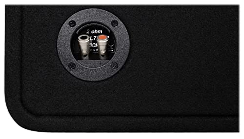 Kicker Dl7S122 Dual L7S 12'' Subwoofers In Vented Enclosure 2 Ohm