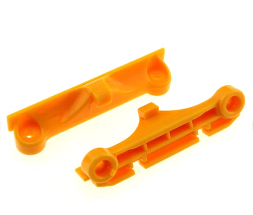 Sjzbin 3 Pairs Cpu Fan Retainer Bracket Yellow Cpu Fan Support Bracket For Am4, Amd