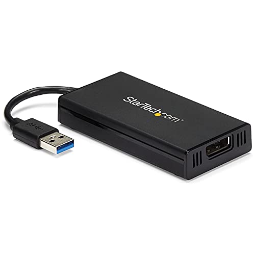 Startech.Com Usb 3.0 To Displayport Adapter 4K Ultra Hd, Displaylink Certified, Video Converter W/ External Graphics Card   Mac 
