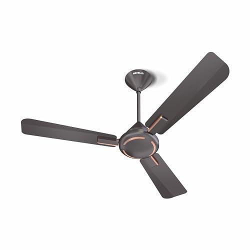 Havells 1200Mm Ambrose Es Ceiling Fan|Premium Matt Finish,Decorative Fan,Elegant Looks,High Air Delivery,Energy Saving,100% Pure
