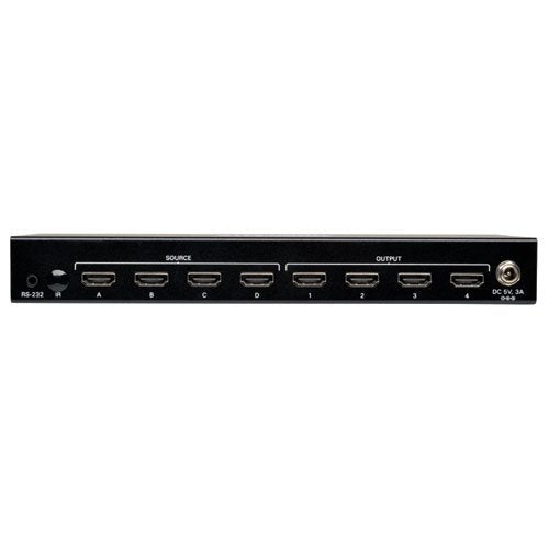 Tripp Lite 4X4 Hdmi Matrix Switch For Video And Audio 1920X1200 At 60Hz / 1080P(B119 4X4)