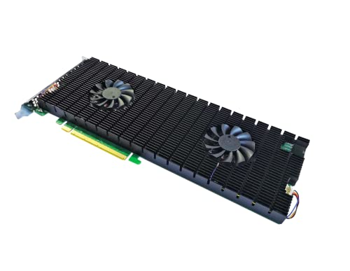 Highpoint 8 Port M.2 Ssd7140A Pcie Gen3 Nvme Raid Controller For Windows, Mac & Linux Systems.
