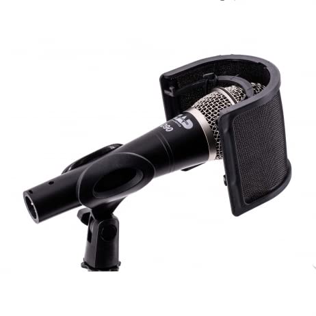 Cad Audio Vp3 Compact Pop Filter For Handheld Or Lcd Microphone