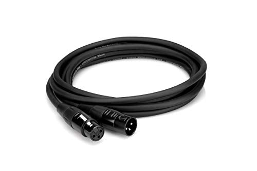 Hosa Hmic-010 Pro Microphone Cable, Rean Xlr3F To Xlr3 Meter, 10 Feet