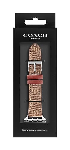 Coach Apple Watch Strap | Elevate Your Look And Customize Your Timepiece (Model 14700060)