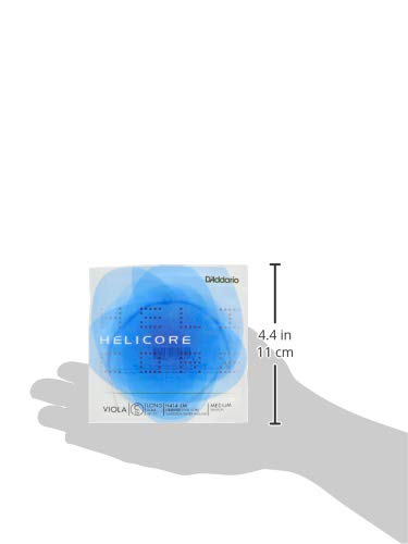Daddario Helicore Viola Single C String, Long Scale, Medium Tension