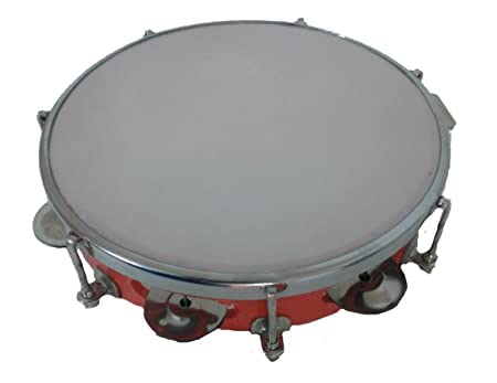 India Tambourine 10 inches