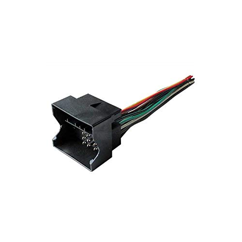 Carxtc Car Radio Wire Harness Install A Aftermarket Stereo. Fits Audi S4 2009 2014