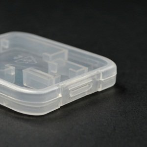 Etech Collection 25 Pack Of Clear Plastic Sd/Sdhc/Sdxc/Microsd/Microsdhc/Microsdxc Memory Card Case Holder For Sandisk/Kingston/Transcend/Samsung Memory Card (Case Only, Memory Card Not Included)