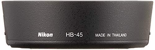 Nikon Hb 45 Bayonet Lens Hood For Nikon Ed 18 55Mm F3.5 5.6G And Nikon 18 55Mm F/3.5 5.6G Ed Ii