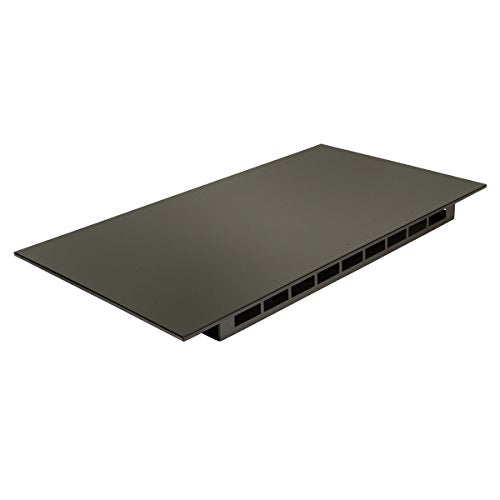 Tripp Lite Rack Enclosure Cabinet Drip Resistant Roof 25U, 42U, 45U, & 48U   Rack Roof   Black   24 Inch