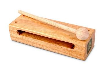 Latin Percussion Lpa211 Aspire Large Wood Block With Striker