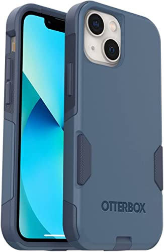 Otterbox Iphone 13 Mini & Iphone 12 Mini Commuter Series Case   Rock Skip Way, Slim & Tough, Pocket Friendly, With Port Protecti