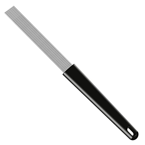 Eastrock Guiro Scraper Latin Percussion Comb-Style Scraper 12 Inch Professional Scraper Replacement For Various Percussion Instr