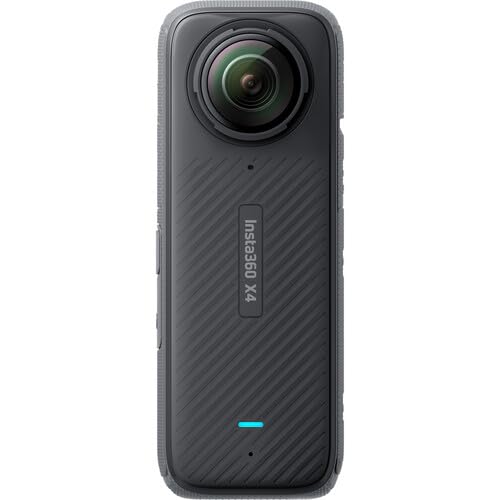 Insta360 X4   Waterproof 360 8K Action Camera With 48Mp Sensor, 5.7K 360 Video, 72Mp 360 Photo, Ai Editing For Content Creators,