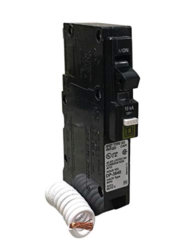 Square D   ?Qo115Cafic Arc Fault Breaker, Black
