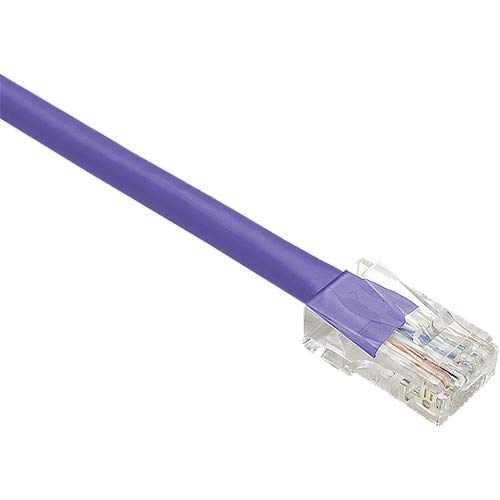 Unirise 50Ft Cat6 Non Booted Unshielded (Utp) Ethernet Network Patch Cable Purpl