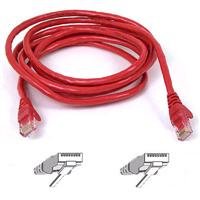 Belkin 75Ft Cat6 Snagless Patch Cable Rj45M Rj45M Red (A3L980 75 Red S)