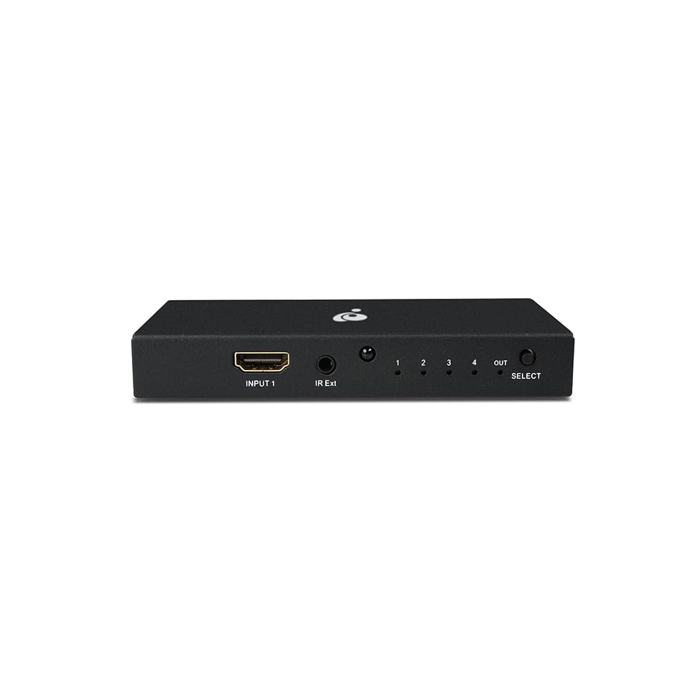 Iogear 4-Port 8K Ultrahd Hdmi Switch, Ghdsw8K4