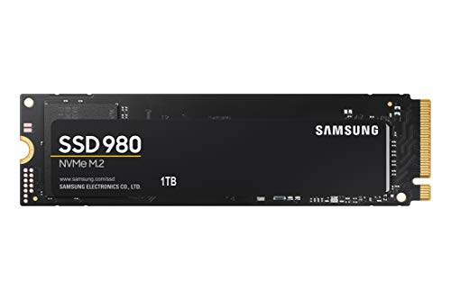 Samsung 980 Ssd 1Tb Pcle 3.0X4, Nvme M.2 2280, Internal Solid State Drive, Storage For Pc, Laptops, Gaming And More, Hmb Technol