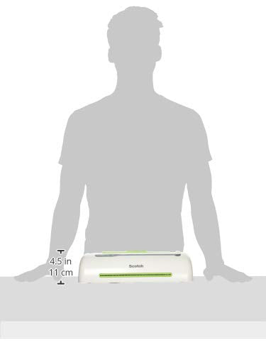 Scotch Tl906 Pro 9 Inch Laminator, 5 Mil Maximum Document Thickness
