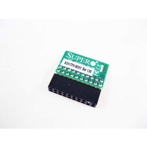 Supermicro Vertical Tpm With Infineon 9655 Rohs/Reach Pbf Aom-Tpm-9655V