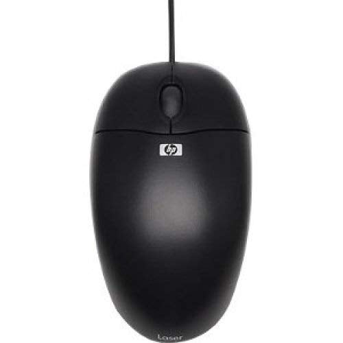 Hewlett-Packard HP USB Mouse - Black, Plastic, Model 9436DWQ