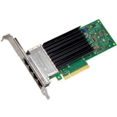 Intel Ethernet Network Adapter X710-T4L - Dual and Quad-Port Energy-efficient adapters for NBASE-T and 10GBASE-T Networks