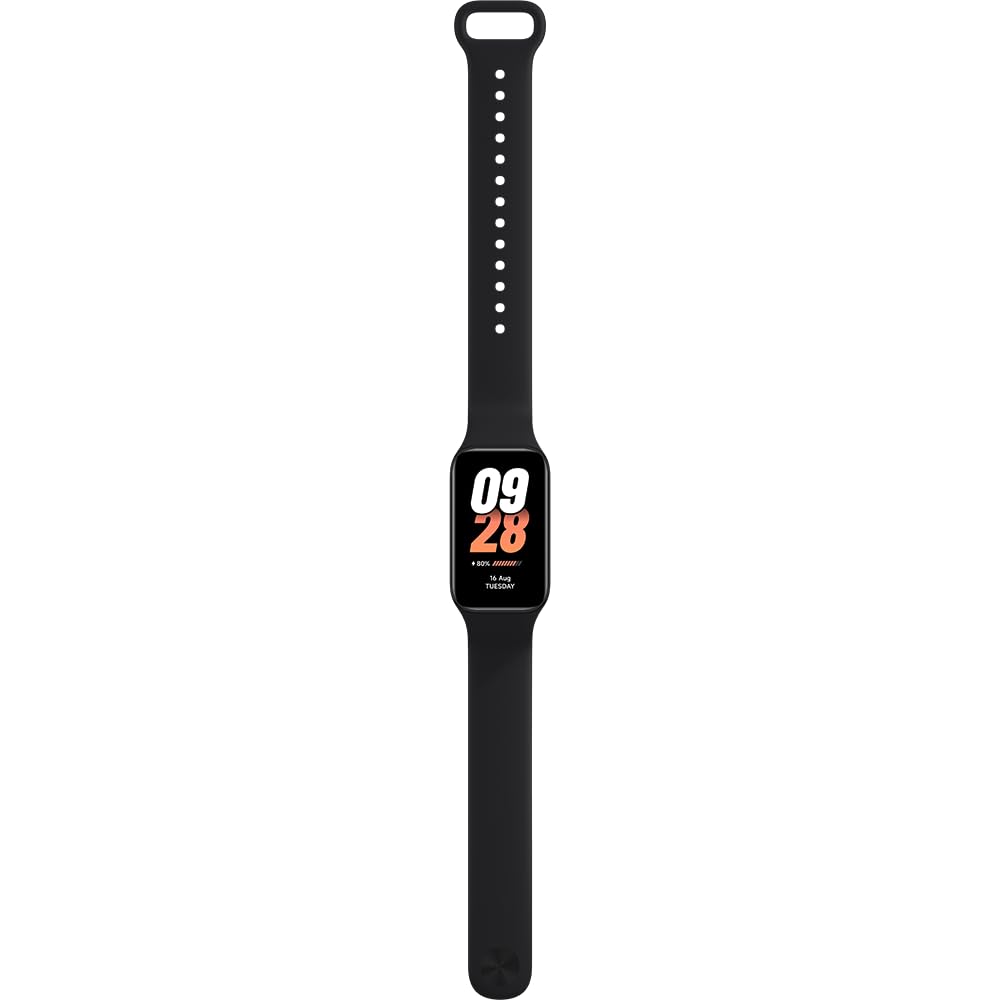 Pulsera Smartband Xiaomi Smart Band 8 Active/ Negro