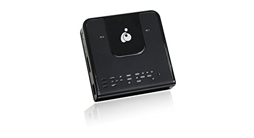 Iogear 2 Port Cinema 4K Displayport Kvm, W/ Full Set Of Cables (Gcs62Dp)