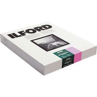 Ilford Multigrade Fb Classic, Enlarging Paper 8X10'', 25 Sheets, Glossy