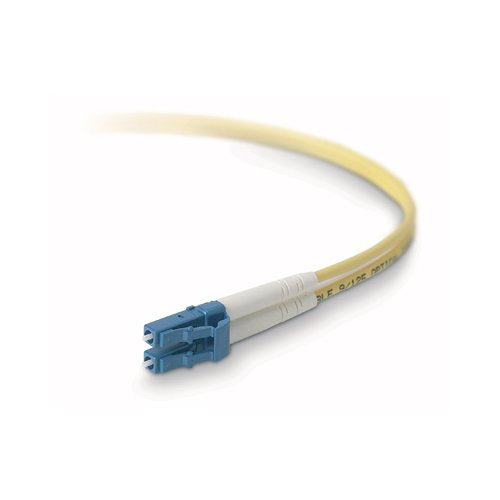 Belkin Single Mode Os1 Lclc Duplex 8.3125 Fiber Optic Cable (10 Meter)