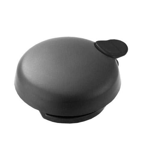 Service Ideas Fvpl Coffee Carafe Lid With Black Regular Trigger For Steel Vac Coffee Carafes
