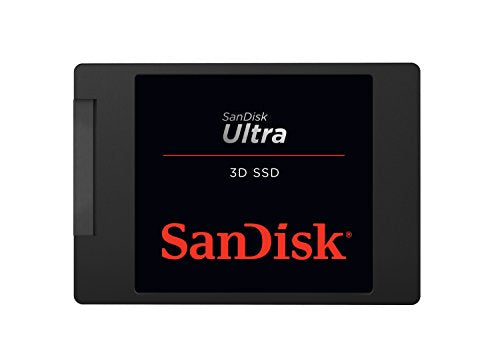 Sandisk Ultra 3D Nand 1Tb Internal Ssd   Sata Iii 6 Gb/S, 2.5''/7Mm, Up To 560 Mb/S   Sdssdh3 1T00 G25